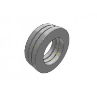 Одинарные упорные шариковые подшипники - 51328 M SKF